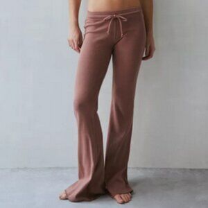 Easy and effortless lounge pants by Out From Under. Cut in a low-rise with a fla